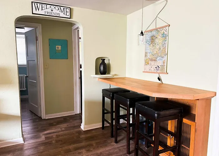 Apartment Peaceful Hideaway In Fargo